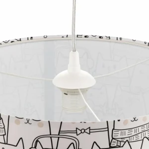 Shop Maco Design Suspension imprimée avec un motif de chat Cats