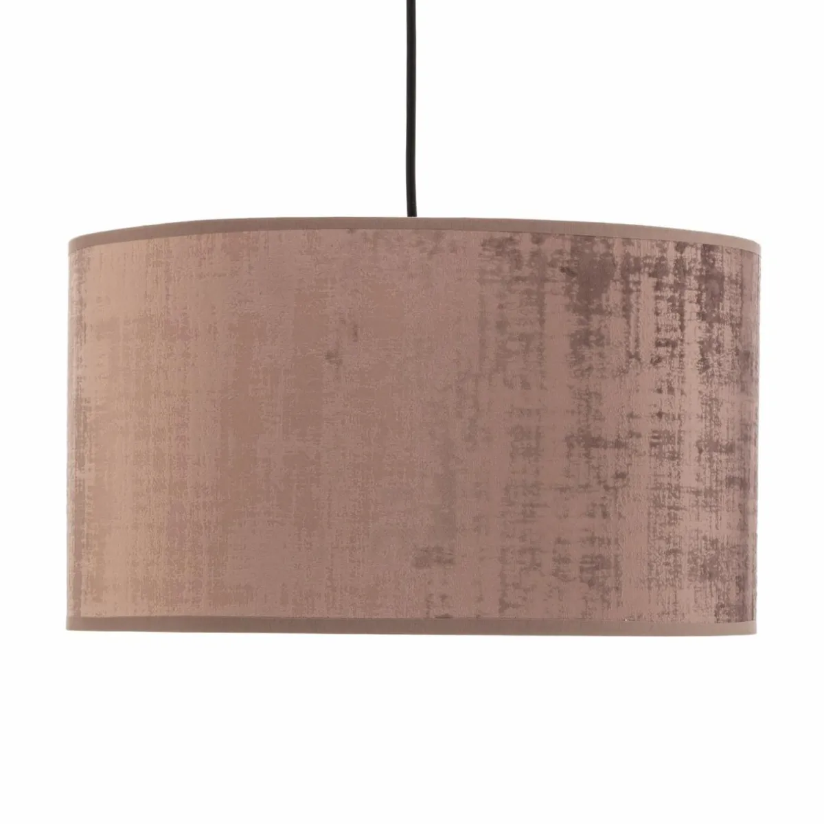 suspension_jari_abatjour_tissu__lampe_ros_dor_2.webp Fashion EMIBIG LIGHTING Suspension Jari abat-jour tissu 1 lampe rosé doré