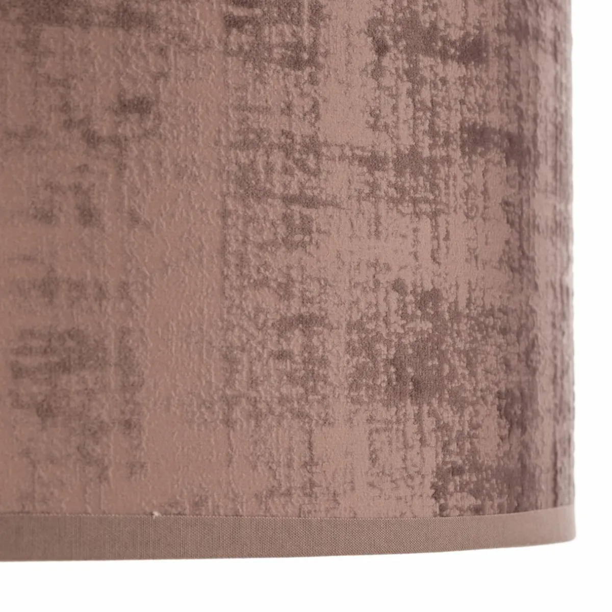 suspension_jari_abatjour_tissu__lampe_ros_dor_3.webp Fashion EMIBIG LIGHTING Suspension Jari abat-jour tissu 1 lampe rosé doré