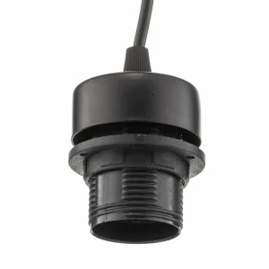 Shop EMIBIG LIGHTING Suspension Jari abat-jour tissu 1 lampe vert doré