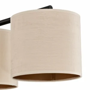 Hot EMIBIG LIGHTING Suspension Jari x4 longue, blanc-doré