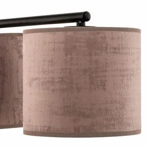 Store EMIBIG LIGHTING Suspension Jari x4 longue, rosé-doré