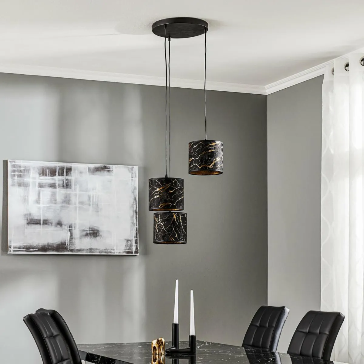 suspension_jari_x_ronde_noirmarbr_0.webp Discount EMIBIG LIGHTING Suspension Jari x3 ronde, noir-marbré