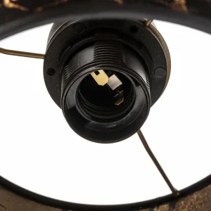Discount EMIBIG LIGHTING Suspension Jari x3 ronde, noir-marbré