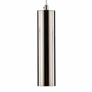 Outlet Alfa Suspension Jazz à une lampe, chromée