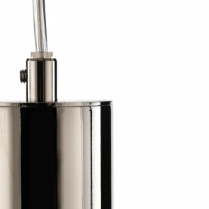 Outlet Alfa Suspension Jazz à une lampe, chromée