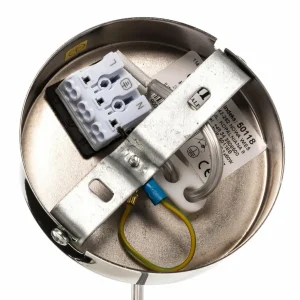 Outlet Alfa Suspension Jazz à une lampe, chromée