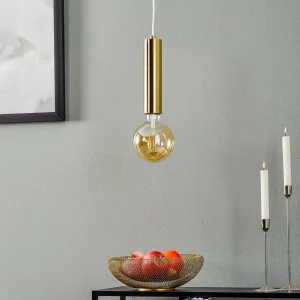 Outlet Alfa Suspension Jazz à une lampe, laiton