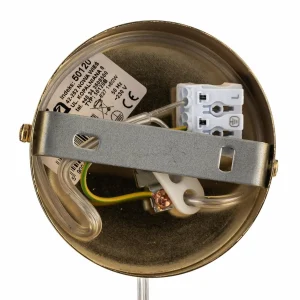 Outlet Alfa Suspension Jazz à une lampe, laiton