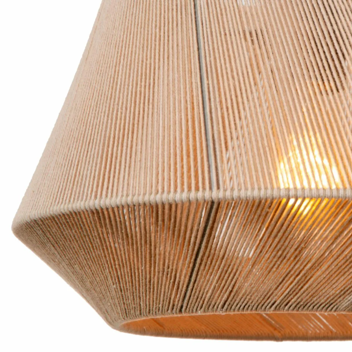 suspension_jessica_gris__lampe___cm_coton_2.webp Online Lucide Suspension Jessica, gris, 1 lampe, Ø 30 cm, coton
