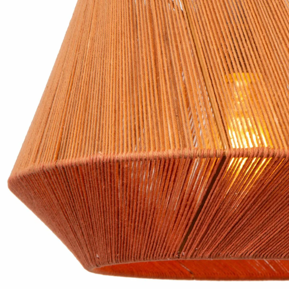 suspension_jessica_terracotta__lampe__cm_coton_1.webp Fashion Lucide Suspension Jessica, terracotta, 1 lampe, Ø 30cm, coton