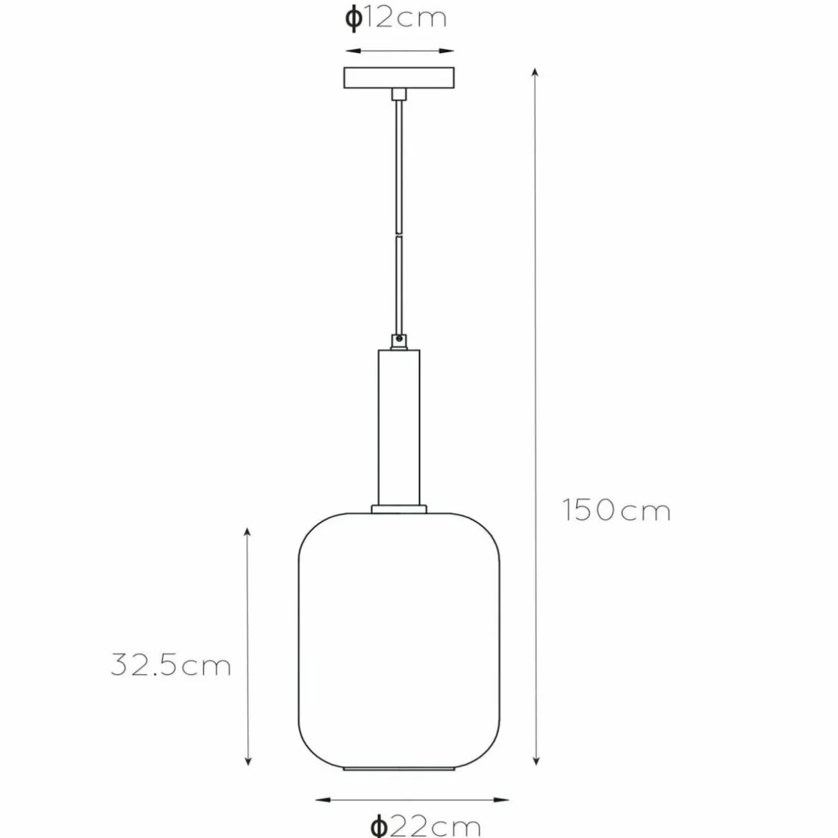 suspension_joanet_verre_fum___lampe_0.webp Clearance Lucide Suspension Joanet, verre fumé, à 1 lampe