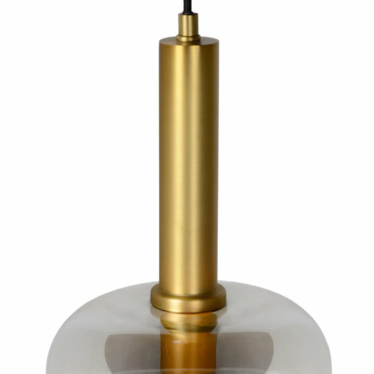 suspension_joanet_verre_fum___lampe_2.webp Clearance Lucide Suspension Joanet, verre fumé, à 1 lampe