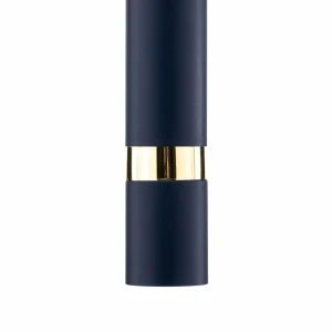 Store Eko-Light Suspension Joker, à une lampe, bleu-doré