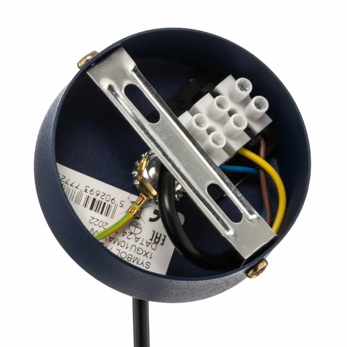 suspension_joker__une_lampe_bleudor_6.webp Store Eko-Light Suspension Joker, à une lampe, bleu-doré