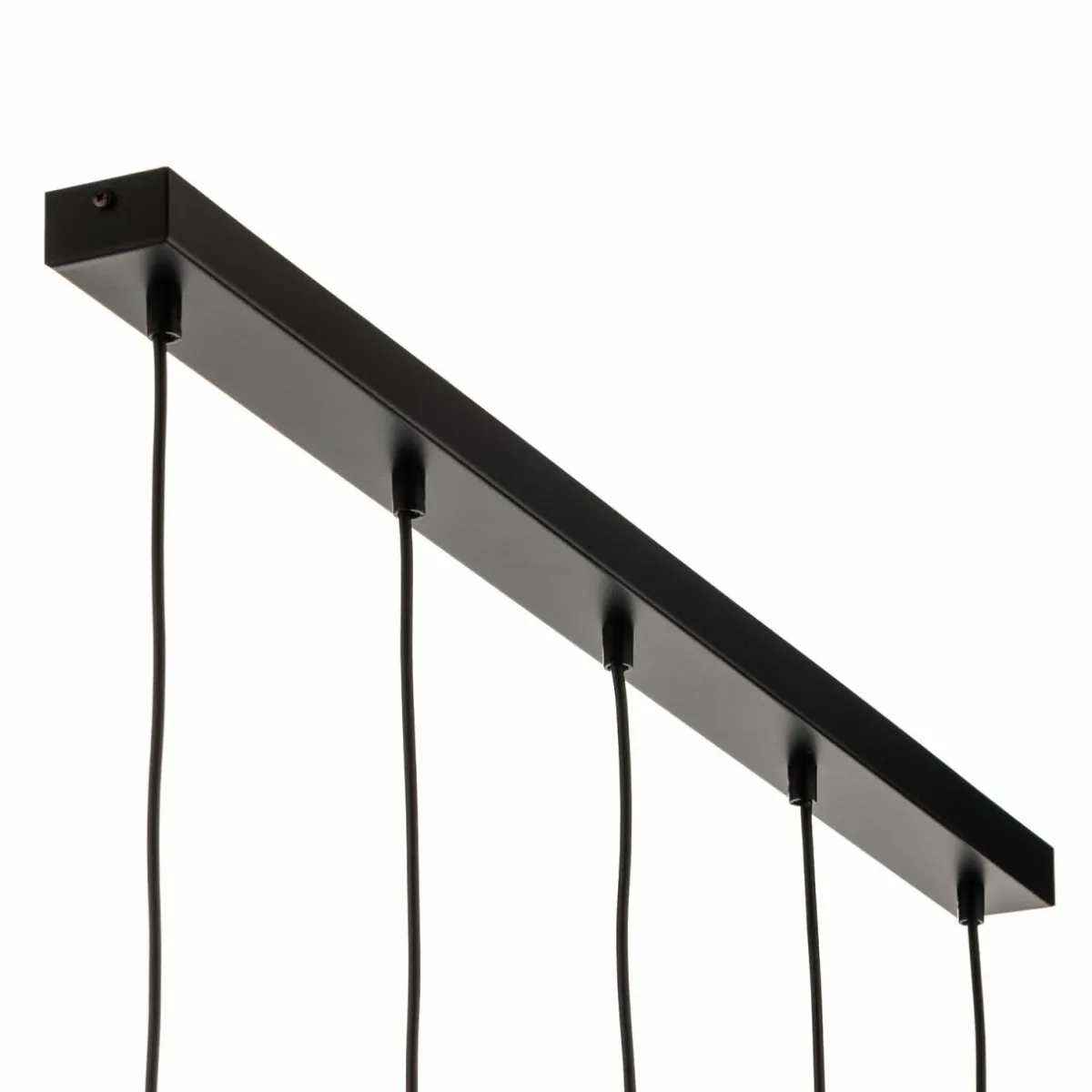 suspension_joker_noireargente__cinq_lampes_4.webp Best Eko-Light Suspension Joker, noire/argentée, à cinq lampes