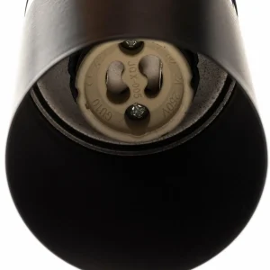 Best Eko-Light Suspension Joker, noire/argentée, à cinq lampes