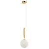 Store Viokef Suspension Jolin boule de verre, une lampe