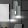 Discount EMIBIG LIGHTING Suspension Joni tissu ronde 3 lampes gris doré