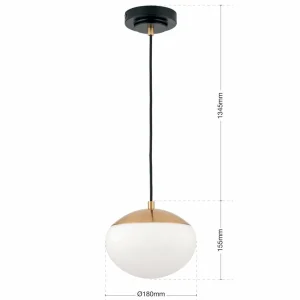 Cheap ORION Suspension Josephine, à une lampe
