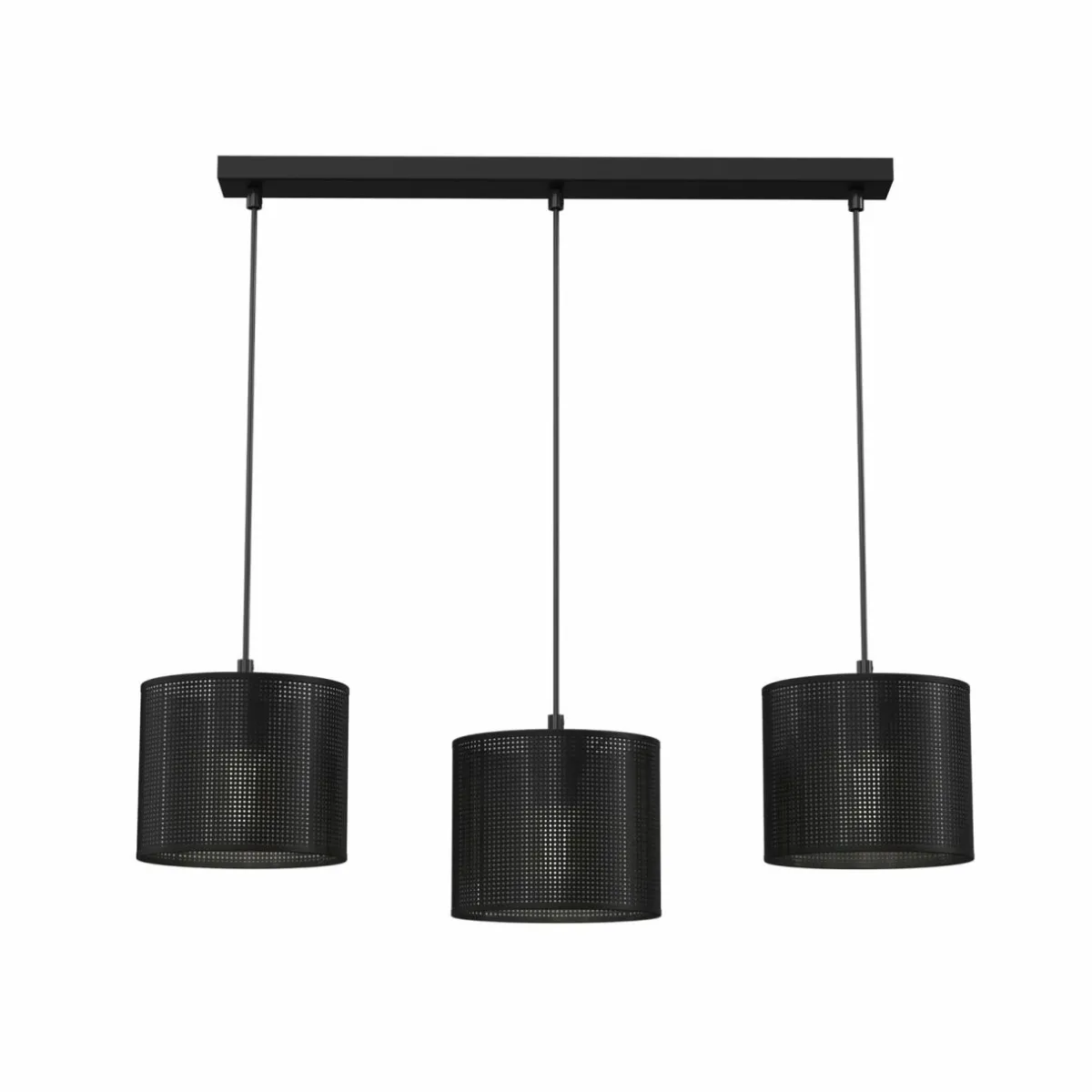 suspension_jovin_trois_lampes_linaire_noire_0.webp Best Sale Euluna Suspension Jovin, trois lampes, linéaire, noire