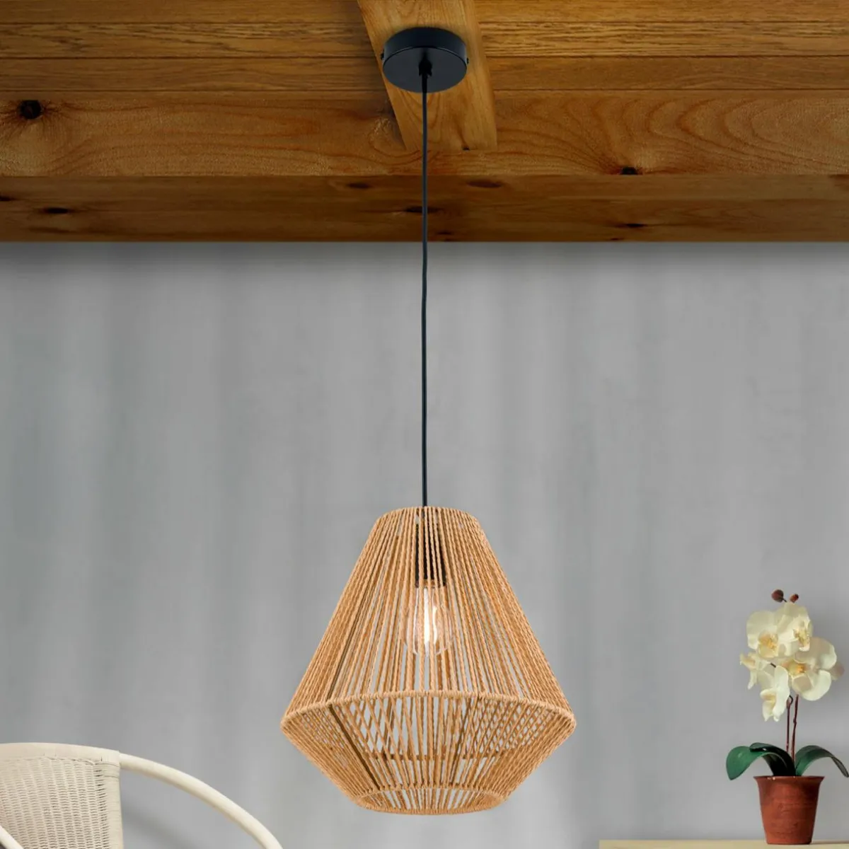suspension_jungle_abatjour_en_corde_de_chanvre_0.webp Online ORION Suspension Jungle abat-jour en corde de chanvre