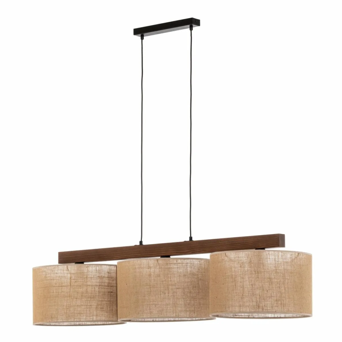 suspension_juta___lampes_linaire_0.webp Clearance TK Lighting Suspension Juta à 3 lampes, linéaire