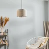 Online TK Lighting Suspension Juta, à une lampe Ø 30 cm