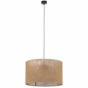 Cheap TK Lighting Suspension Juta, à une lampe Ø 50 cm