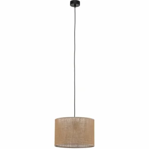 Online TK Lighting Suspension Juta, à une lampe Ø 30 cm