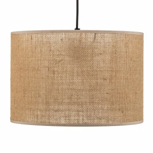 Online TK Lighting Suspension Juta, à une lampe Ø 30 cm