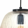 Shop Brilliant Suspension Kaizen, Ø 25 cm, ambre, verre