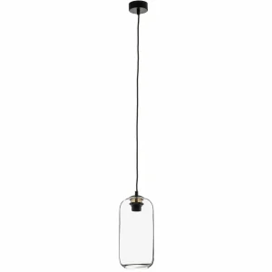New Argon Suspension Kaja avec un verre allongé, transparent