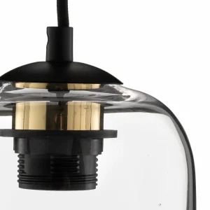 New Argon Suspension Kaja avec un verre allongé, transparent