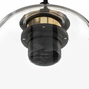 New Argon Suspension Kaja avec un verre allongé, transparent