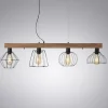 Cheap JUST LIGHT. Suspension Kaska, à quatre lampes