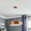 New Lamkur Suspension Kerio, Ø 47 cm, pin rustique