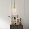 Fashion Quintiesse Suspension Kimrose, à 1 lampes, laiton