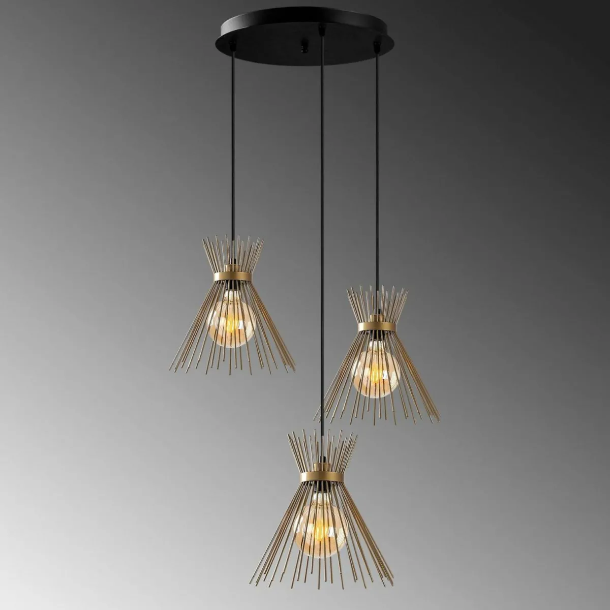 suspension_kirpi__dor_mtal__lampes_rondes_2.webp Fashion Opviq Suspension Kirpi 3086, doré, métal, 3 lampes rondes