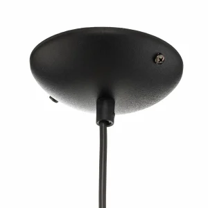 Cheap Eko-Light Suspension Kronos avec un abat-jour en cage noir