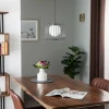 Hot Lucea Suspension Ladore Ø 27 cm, noire-chromée