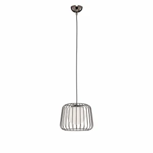 Hot Lucea Suspension Ladore Ø 27 cm, noire-chromée