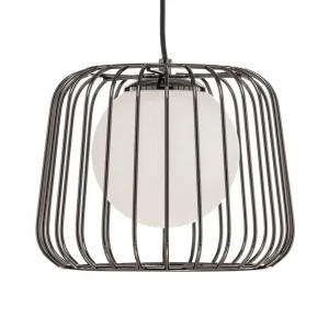 Hot Lucea Suspension Ladore Ø 27 cm, noire-chromée