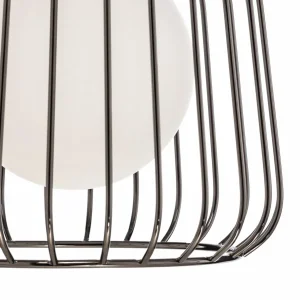 Hot Lucea Suspension Ladore Ø 27 cm, noire-chromée