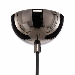 Hot Lucea Suspension Ladore Ø 27 cm, noire-chromée