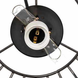 Hot Lucea Suspension Ladore Ø 27 cm, noire-chromée