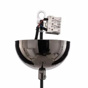 Hot Lucea Suspension Ladore Ø 27 cm, noire-chromée