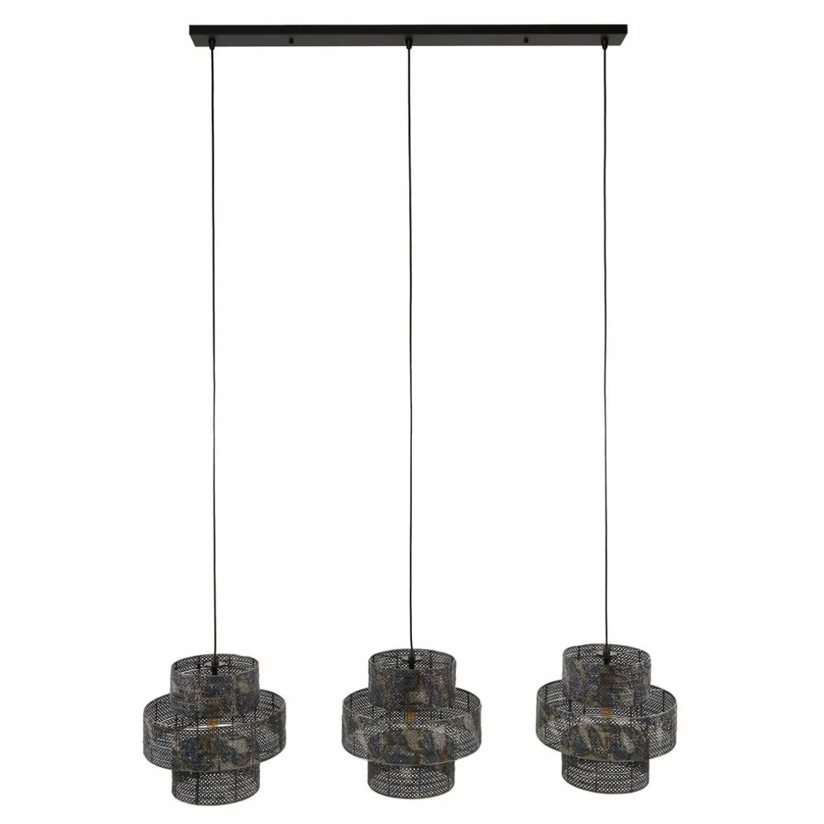 suspension_lantern_noirbruni_longueur_cm_mtal___lampes_1.webp Online Zijlstra Suspension Lantern noir/bruni Longueur 135cm métal à 3 lampes