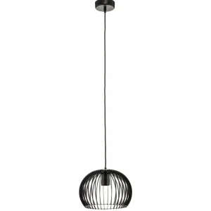Clearance TEMAR LIGHTING Suspension Larus en acier noir, à une lampe