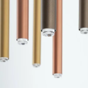 Best Sale Nowodvorski Lighting Suspension Laser, 10 lampes, multicolore, métal, G9